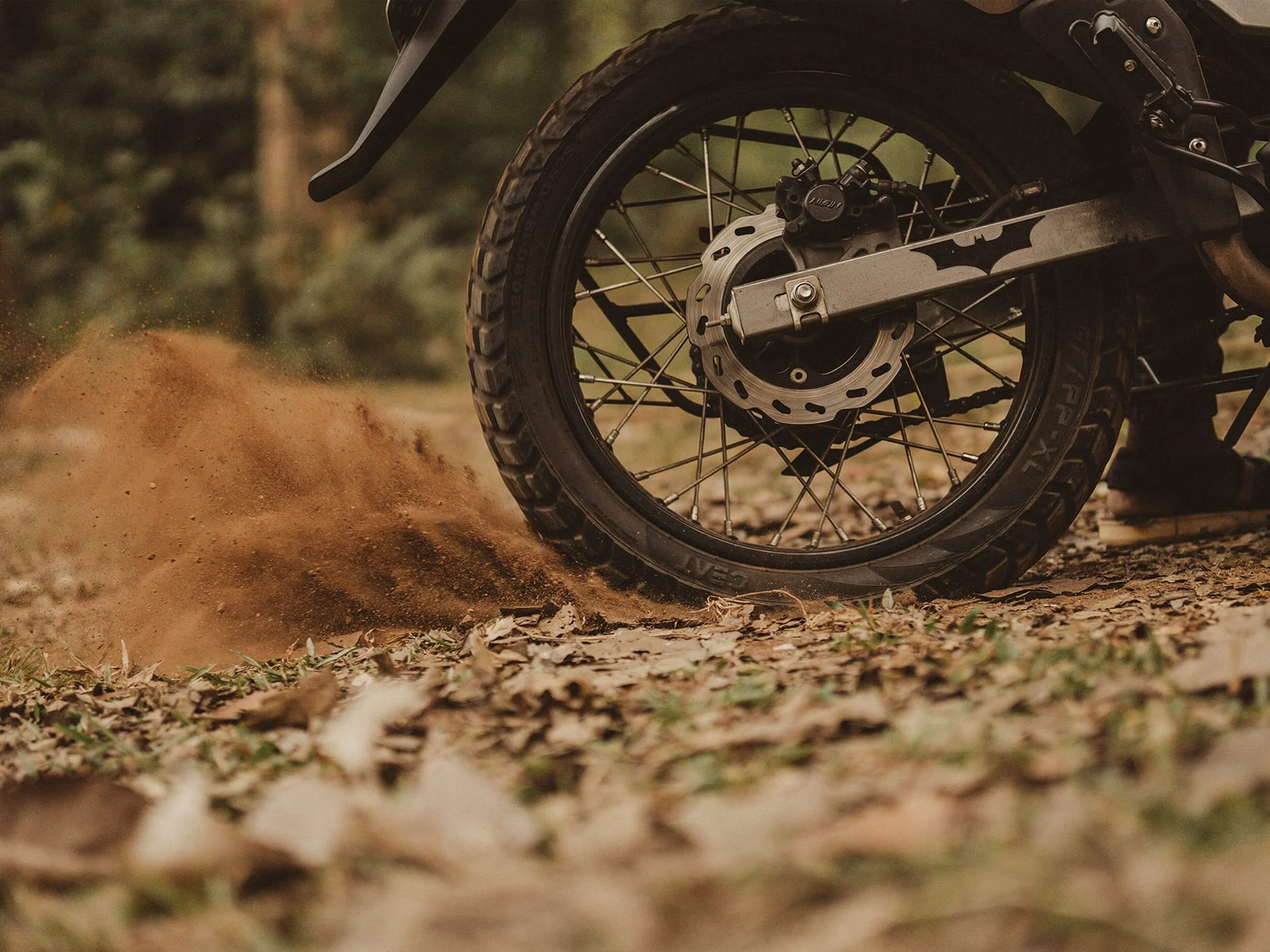 electric dirt bike