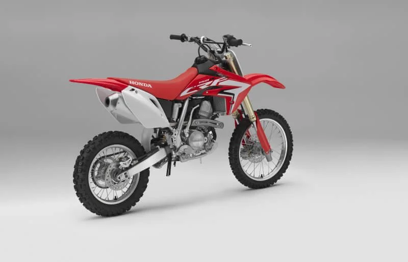 Honda+ CRF150R with Big Wheel