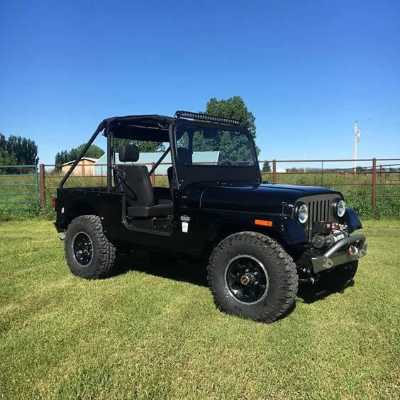 A Roxor modified by On the Rox Fabrication