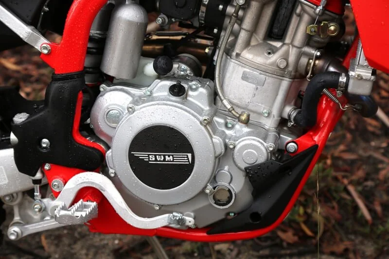 2019 SWM RS 500 R Engine