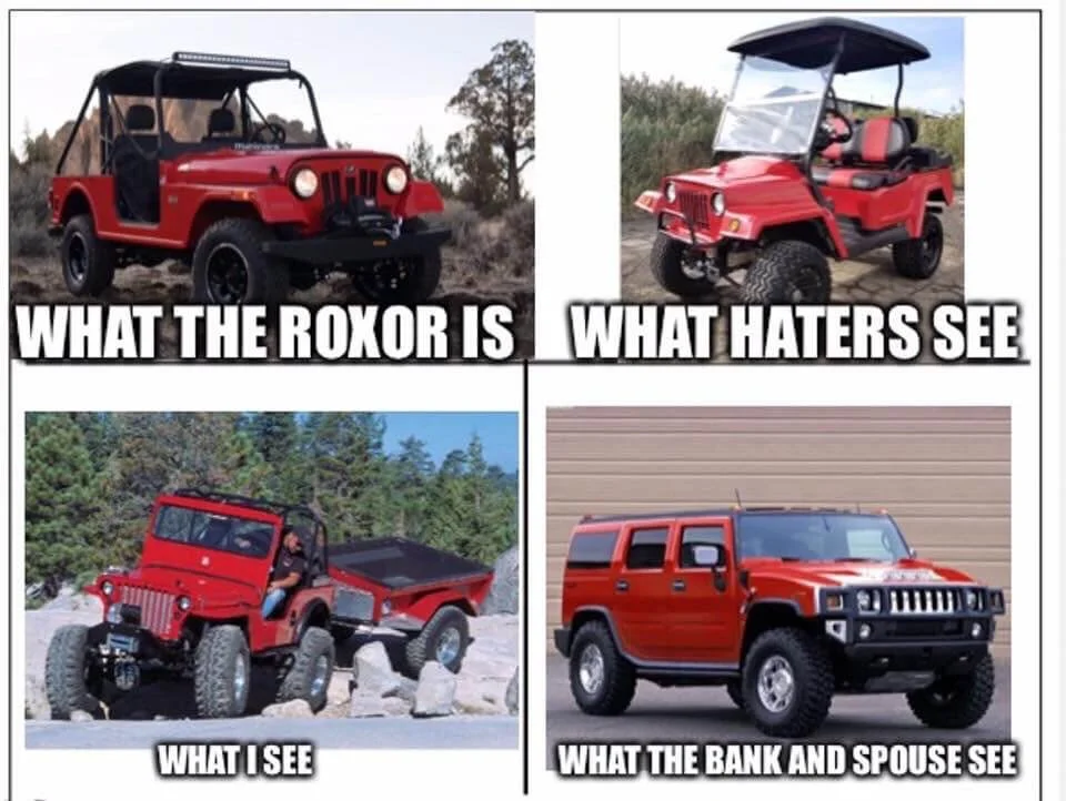 Roxor meme