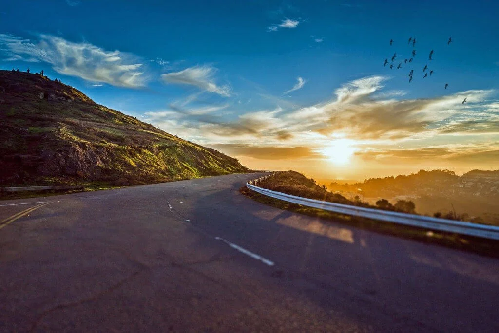 The open road awaits