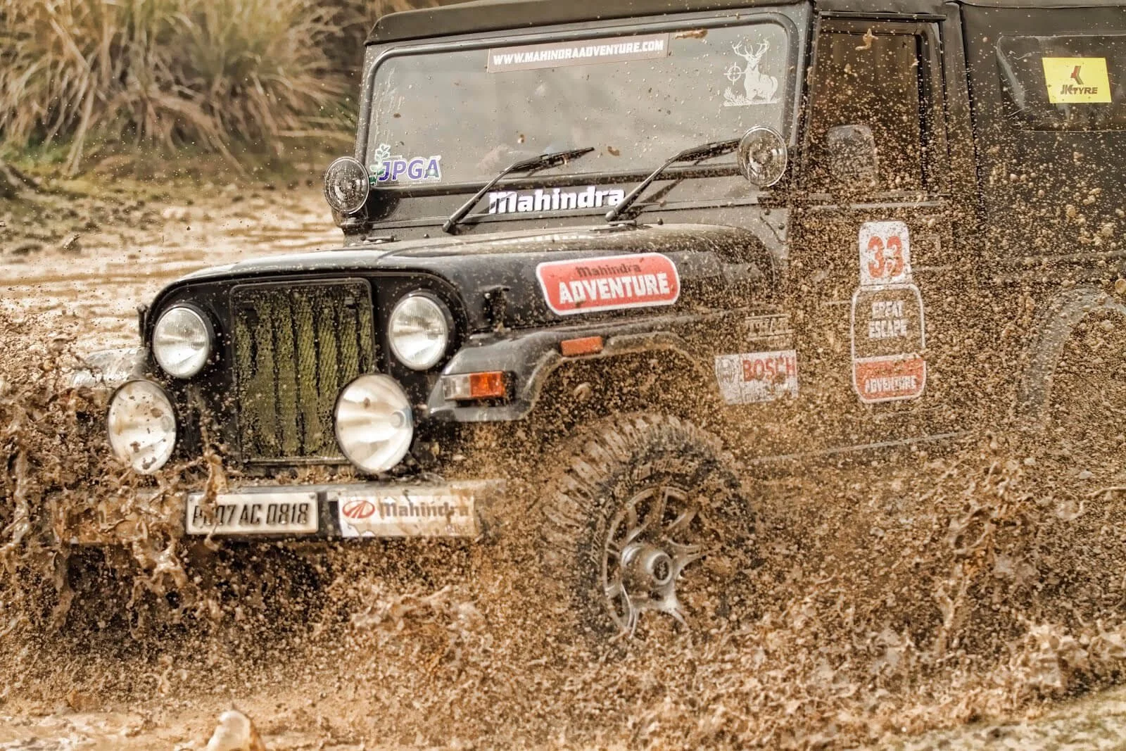 Mahindra Roxor off-road