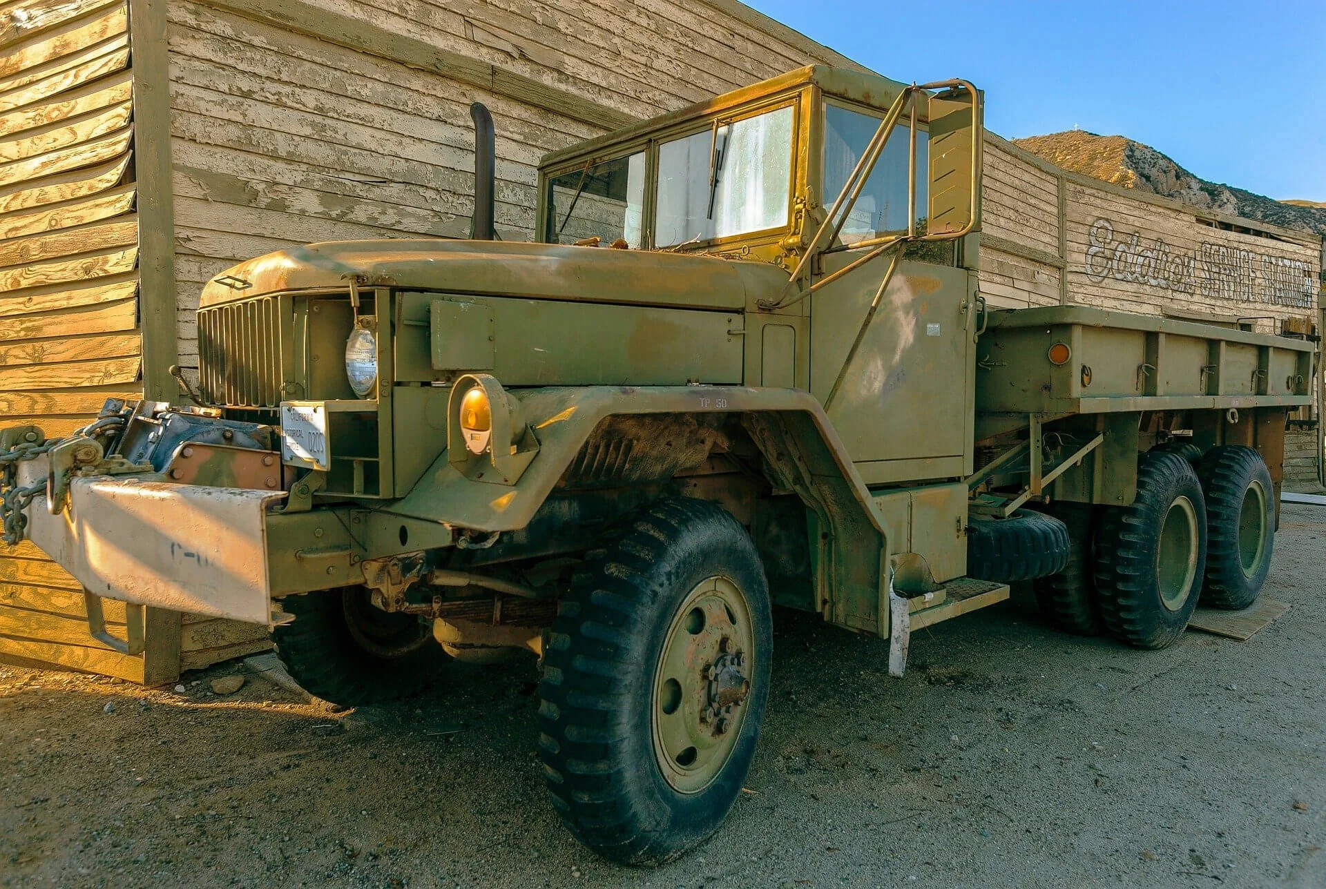 Off-grid LMTV