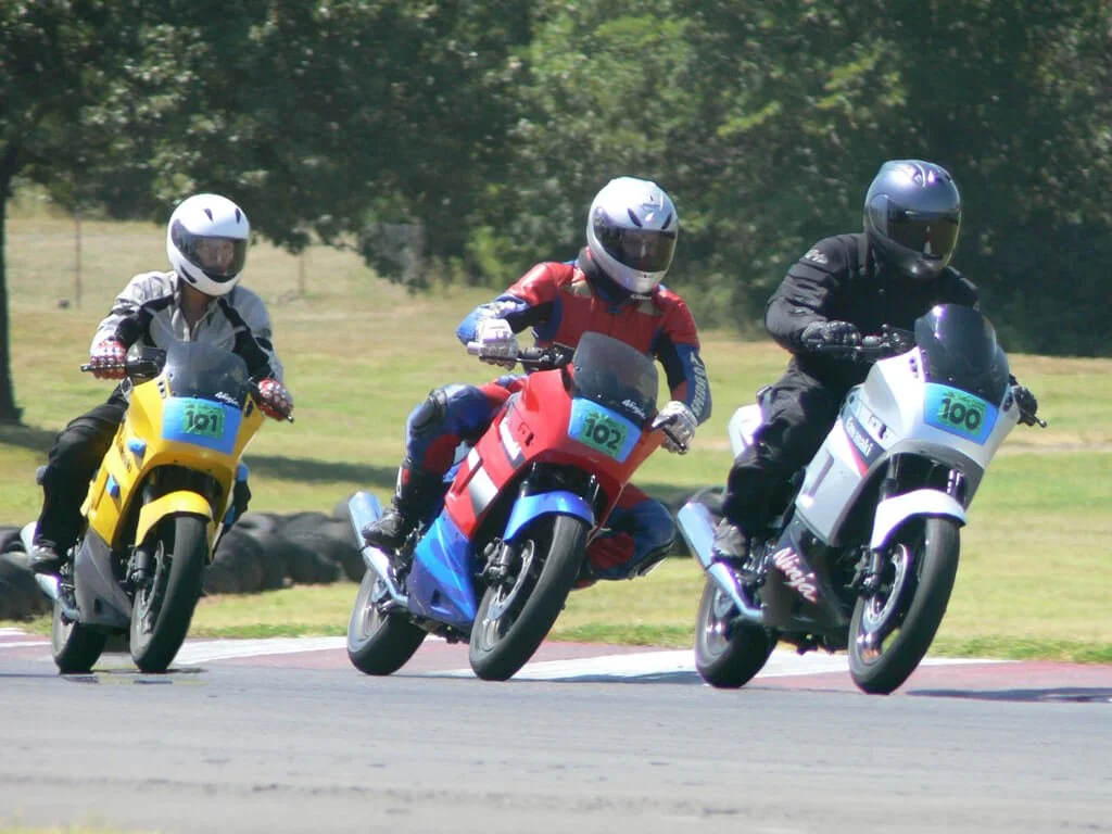 Ninja 250 track
