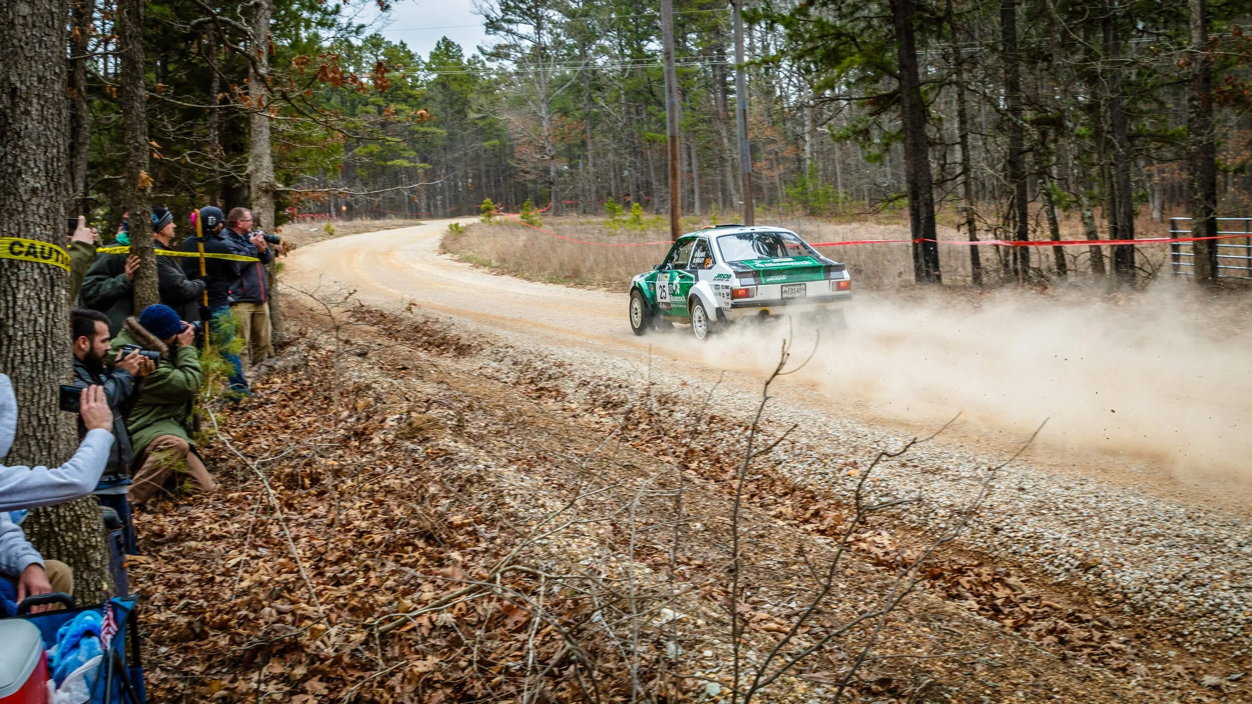 JRD Rallysport 1977 Ford Escort MK2