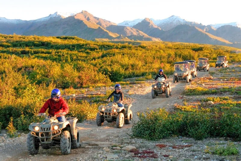 ATVs at Denali Highway
