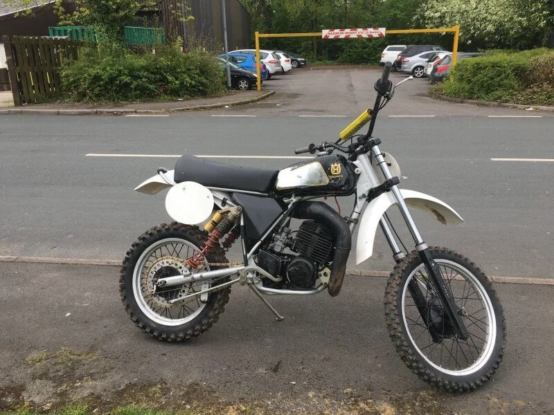 1979 Husqvarna 390 CROR