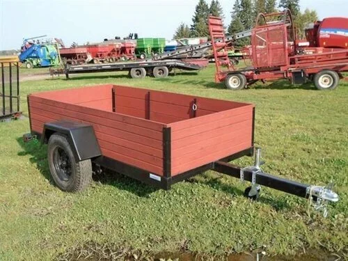 homemade trailer title