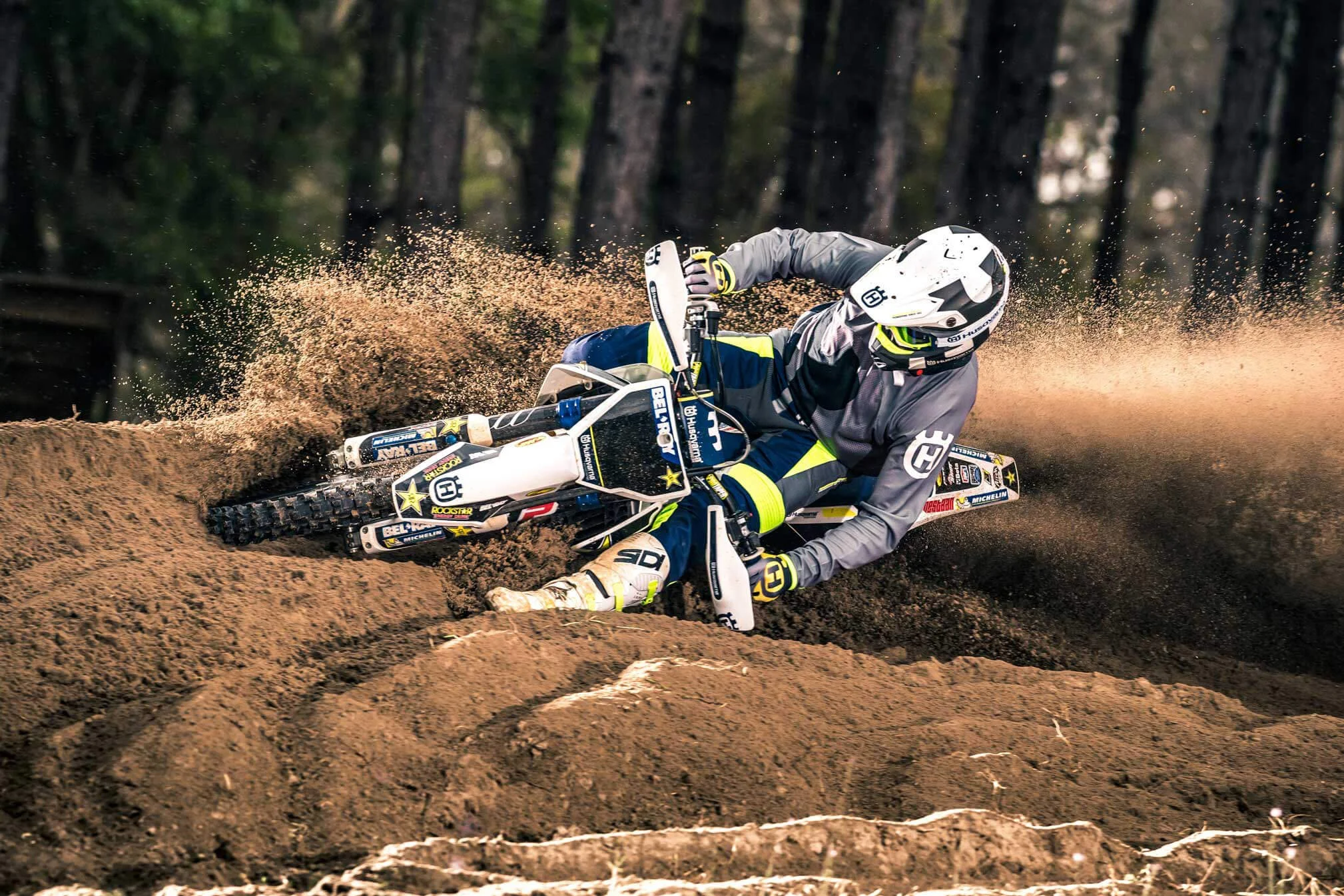 Husqvarna FC 450 rider