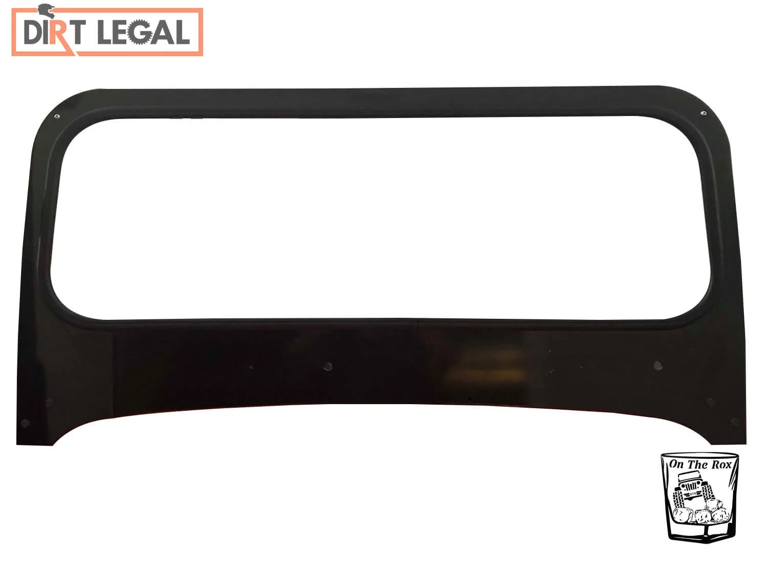 Windshield for a Mahindra Roxor UTV Dirt Legal