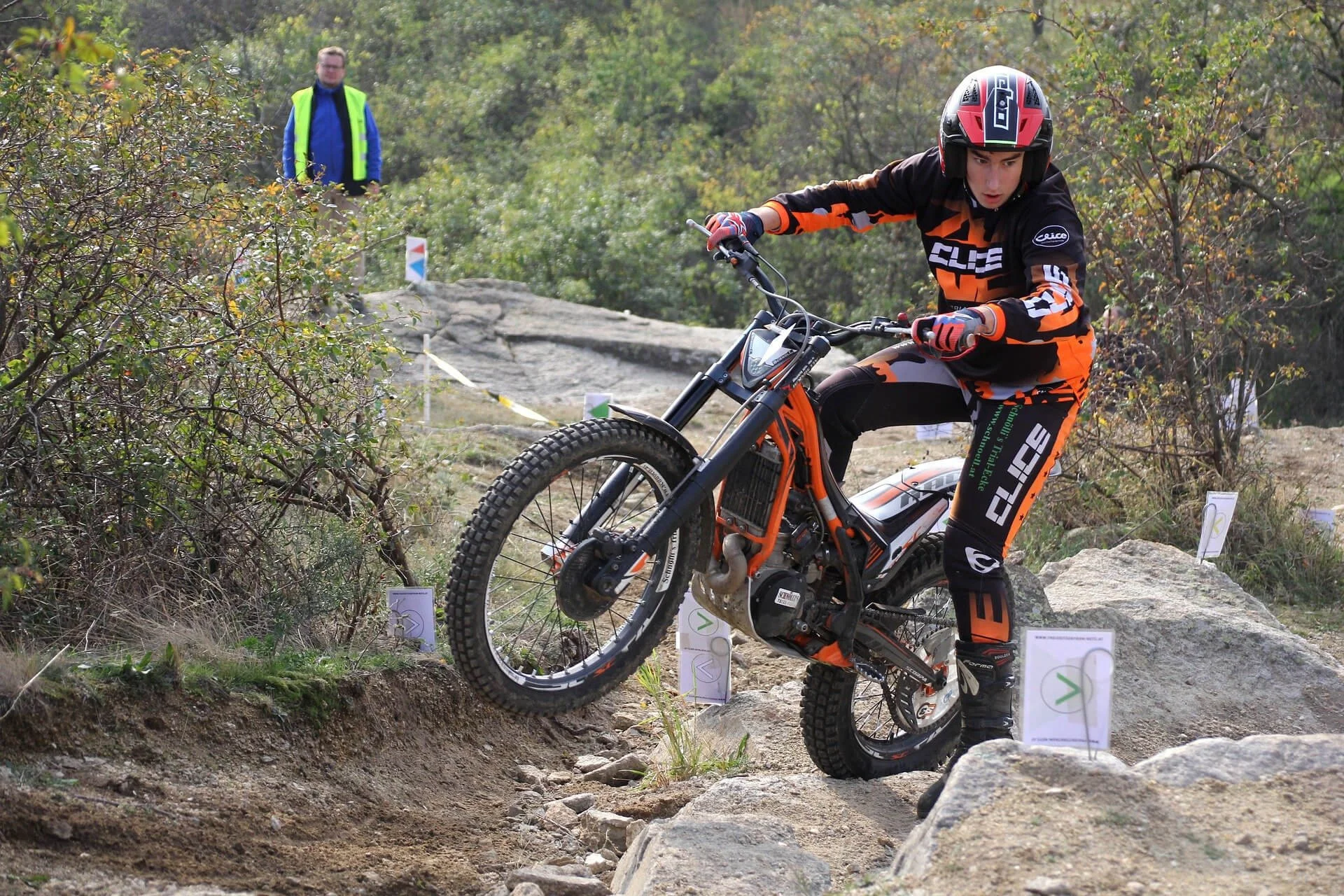 trials bike rider