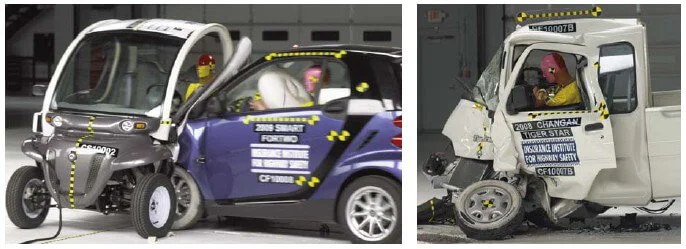 vehicle safety test