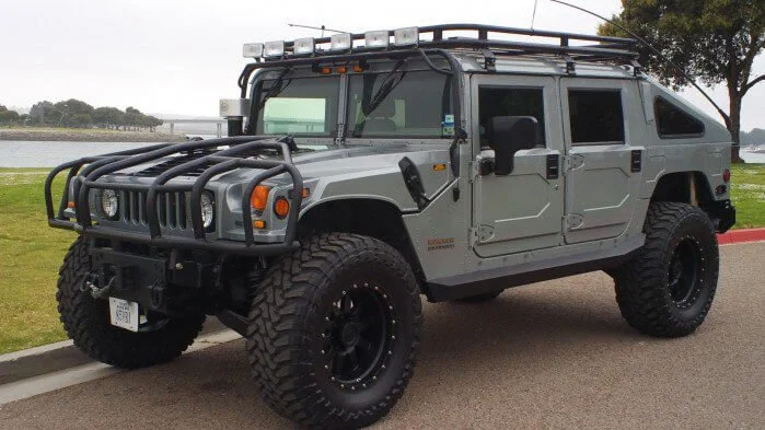 Military Humvee