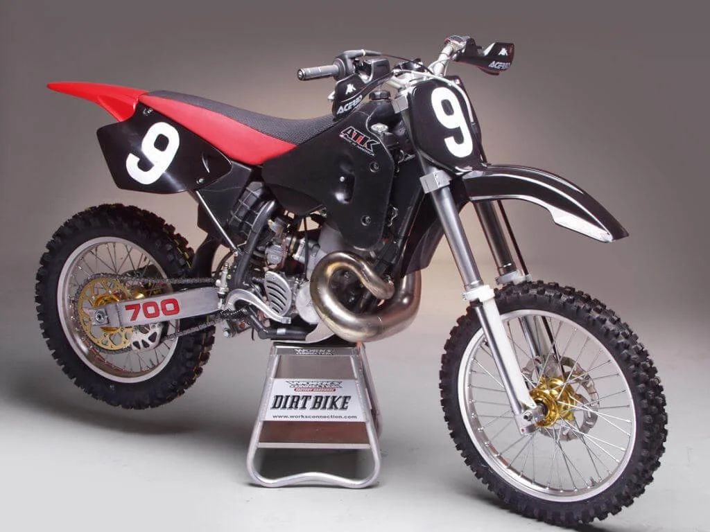 ATK+ Intimidator dirt bike