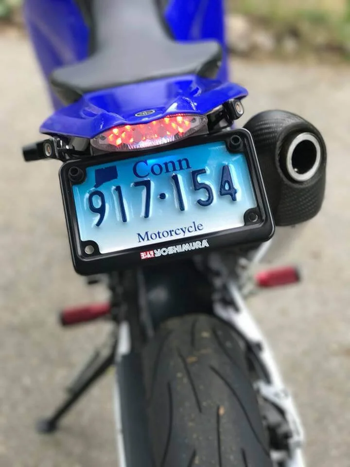 street legal dirt bike with plate