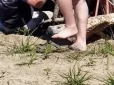 croc close up