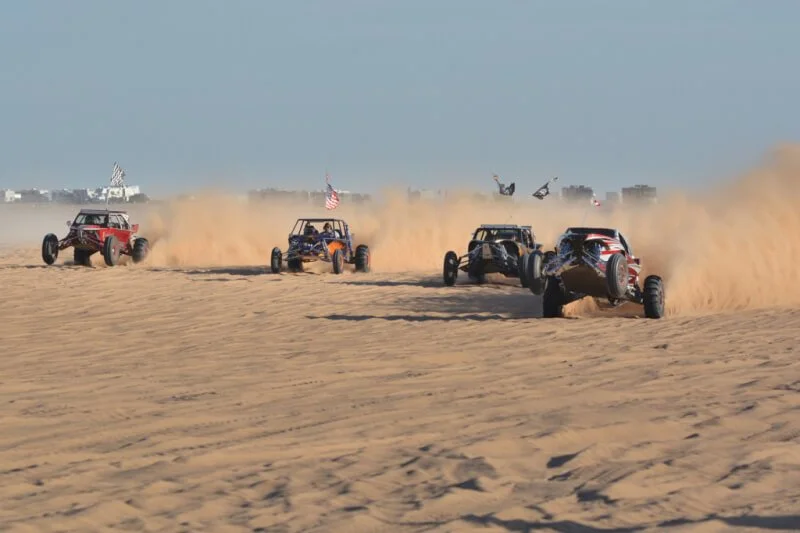 UTVs at Imperial Sand Dunes