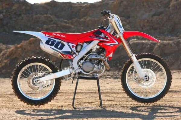 Honda dirt bike
