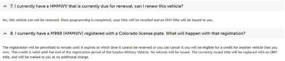 DMV website