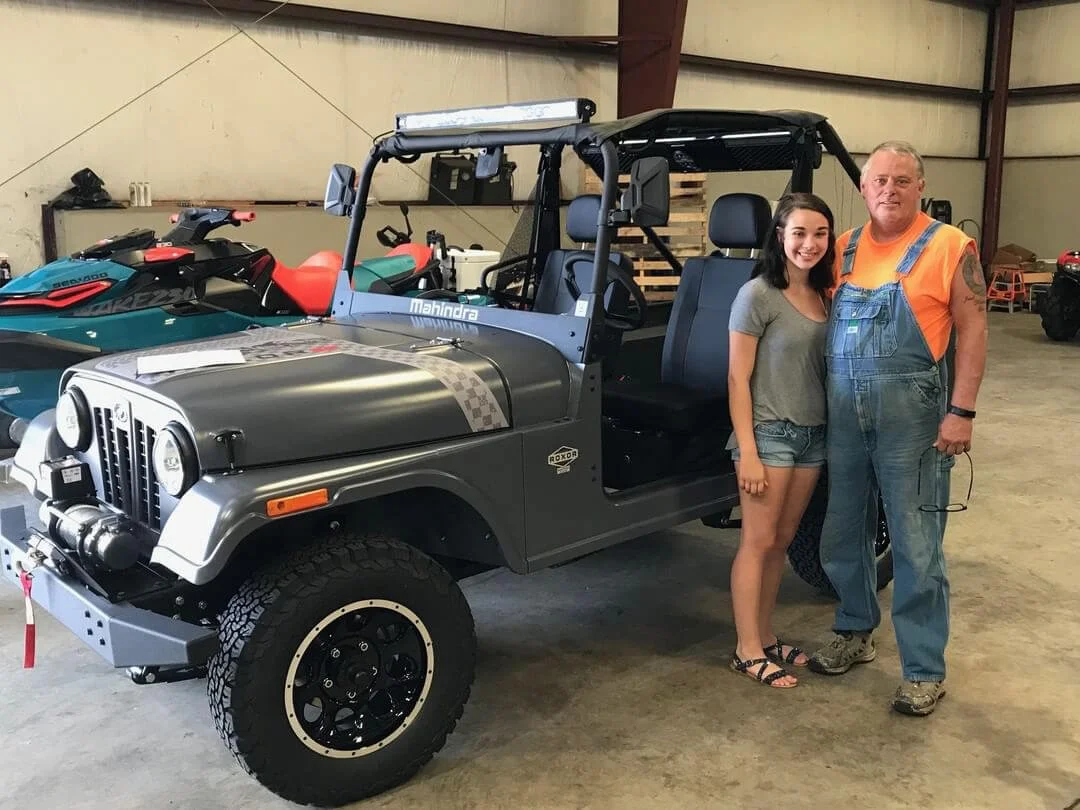 Family Fun Mahindra Roxor
