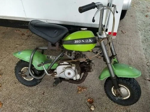 1970 Honda QA50