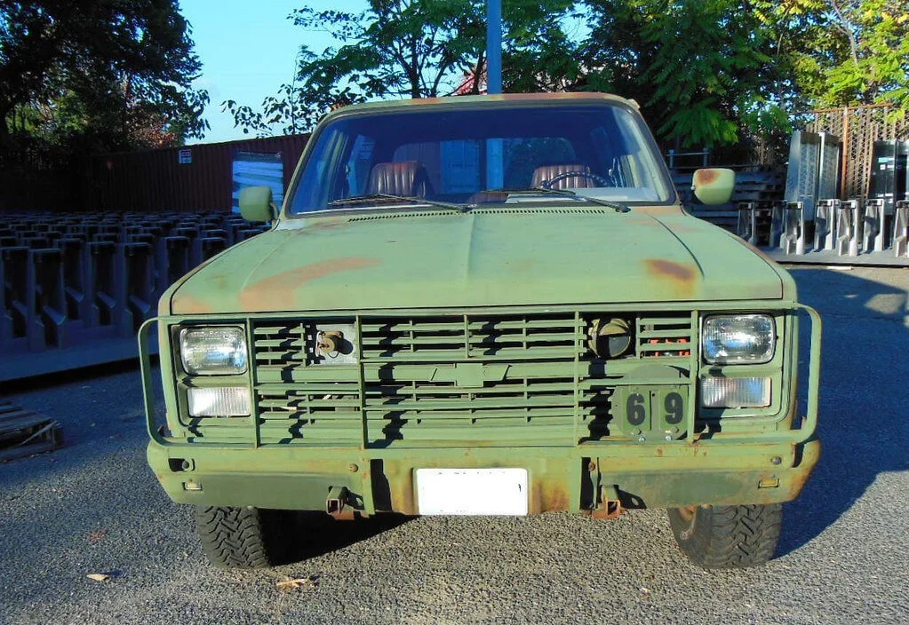 1986 M1009 CUCV Diesel 4X4 Chevy K5 Blazer Army Truck