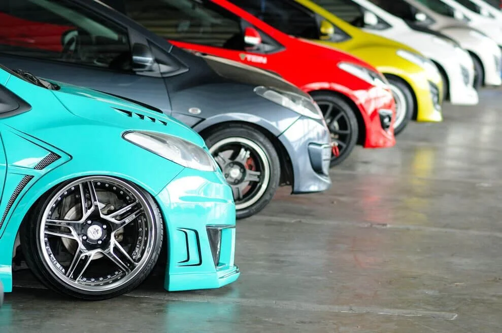 import colorful cars