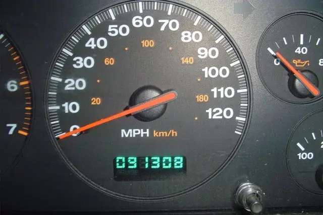 Digital odometer