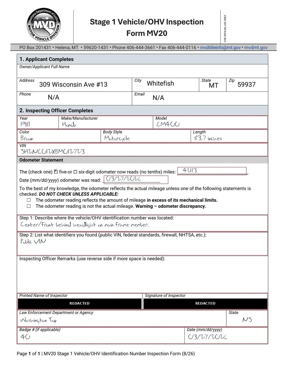 ゴウ様確認用 Title Recovery Process | Dirt Legal